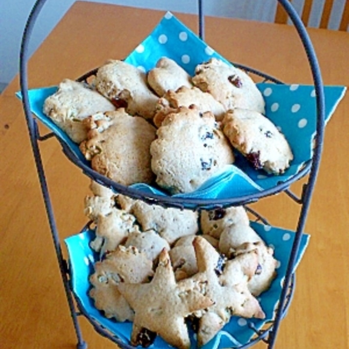 ホットケーキミックスで簡単シナモンクッキー レシピ 作り方 By りえモンスター 楽天レシピ